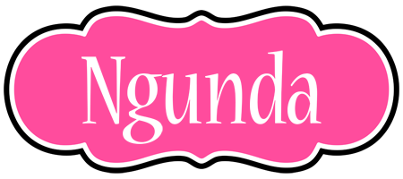 Ngunda invitation logo