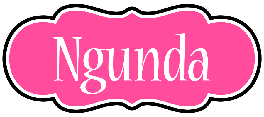 Ngunda invitation logo