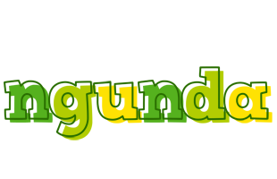Ngunda juice logo