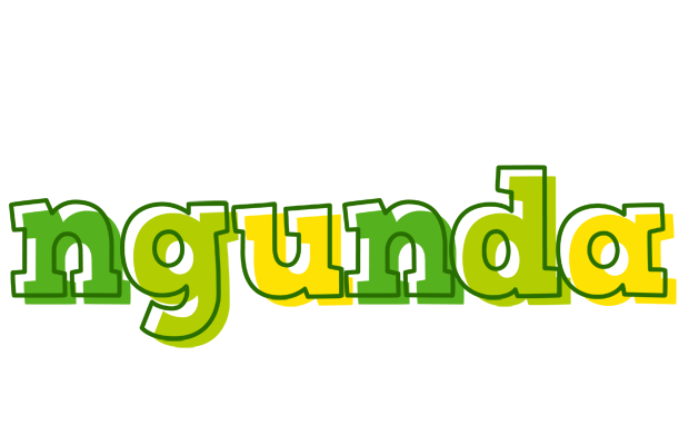 Ngunda juice logo