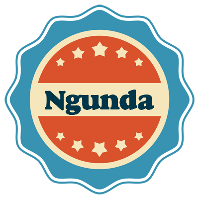 Ngunda labels logo