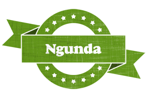 Ngunda natural logo