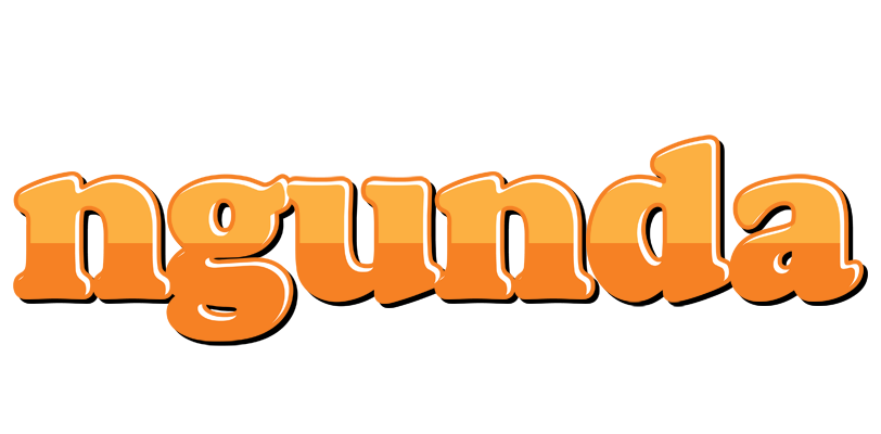 Ngunda orange logo