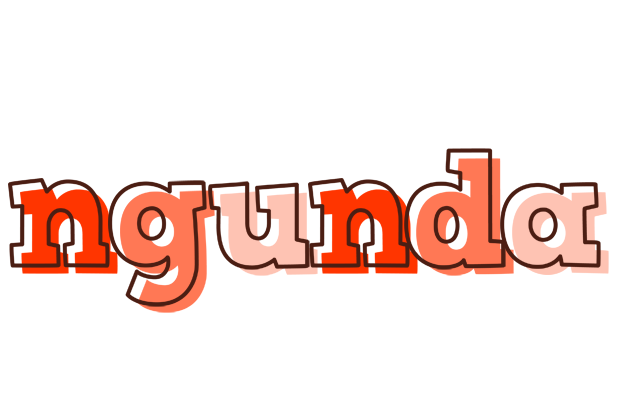 Ngunda paint logo