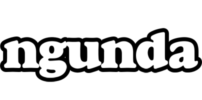 Ngunda panda logo