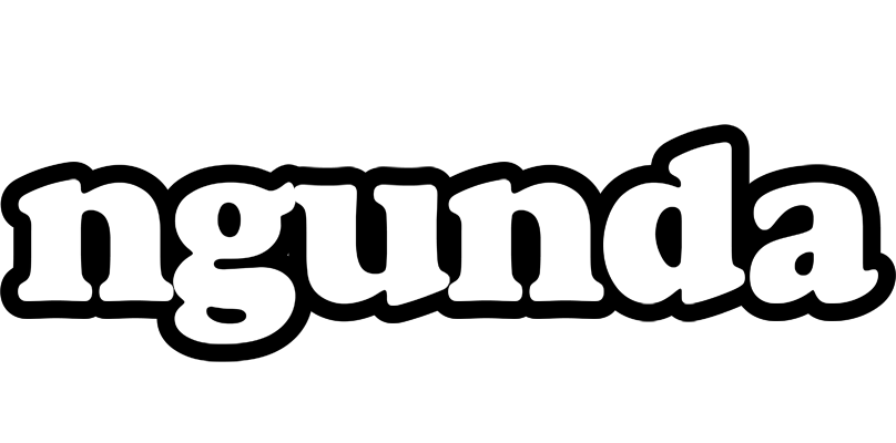 Ngunda panda logo