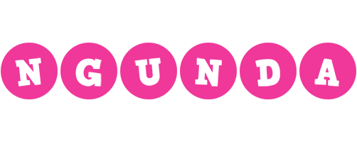 Ngunda poker logo