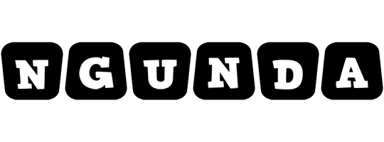 Ngunda racing logo