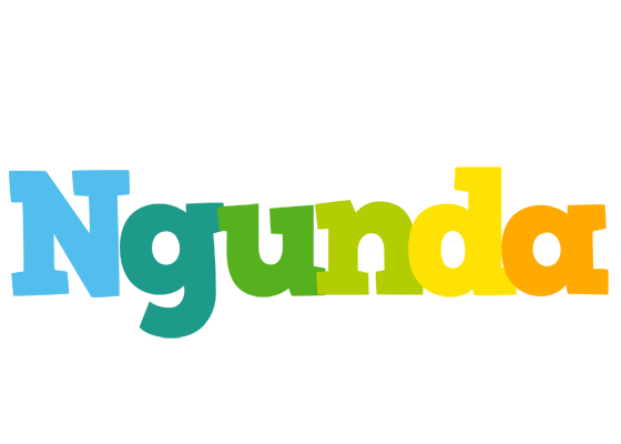 Ngunda rainbows logo