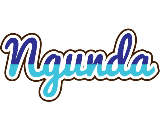 Ngunda raining logo