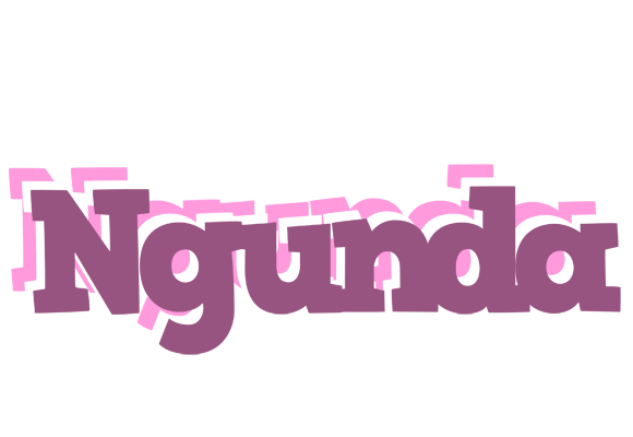 Ngunda relaxing logo