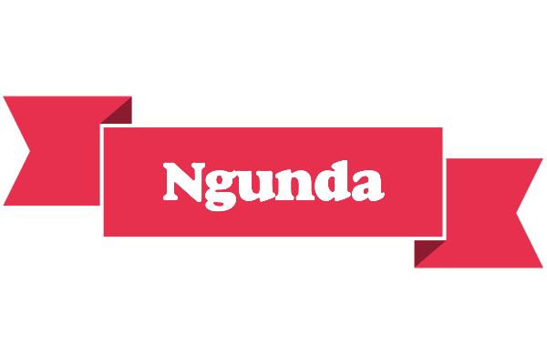 Ngunda sale logo