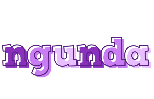 Ngunda sensual logo