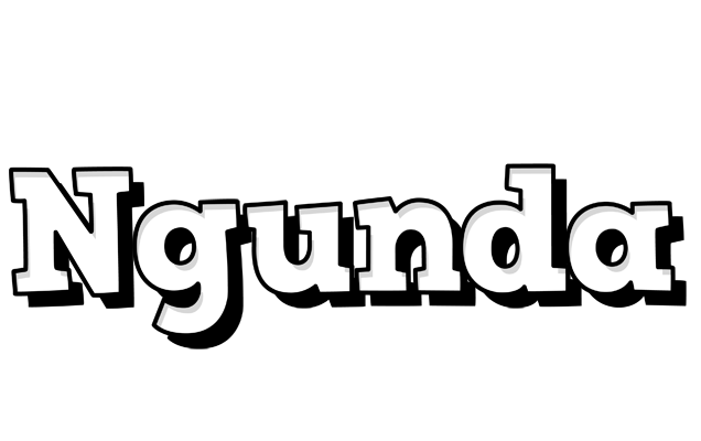 Ngunda snowing logo