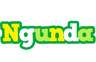 Ngunda soccer logo