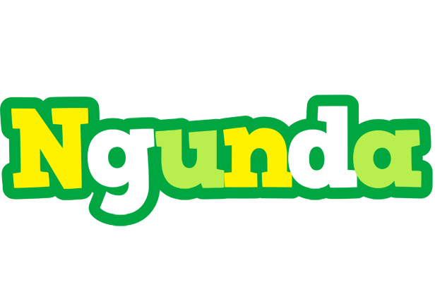 Ngunda soccer logo