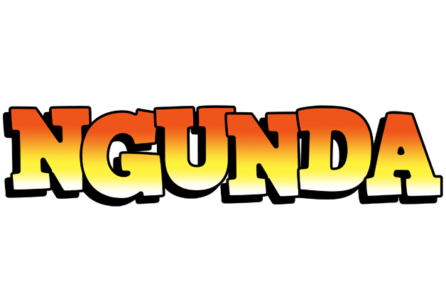 Ngunda sunset logo