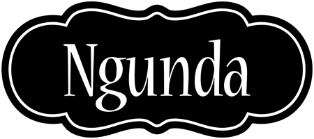 Ngunda welcome logo