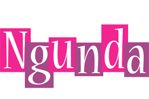 Ngunda whine logo