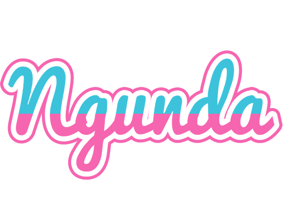 Ngunda woman logo