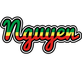 Nguyen african logo