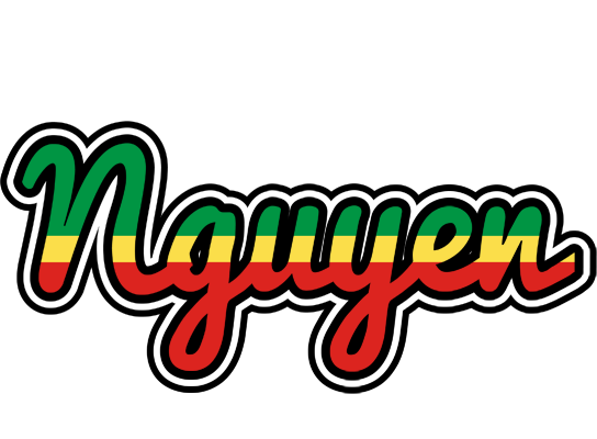 Nguyen african logo