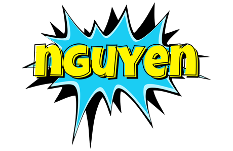 Nguyen amazing logo