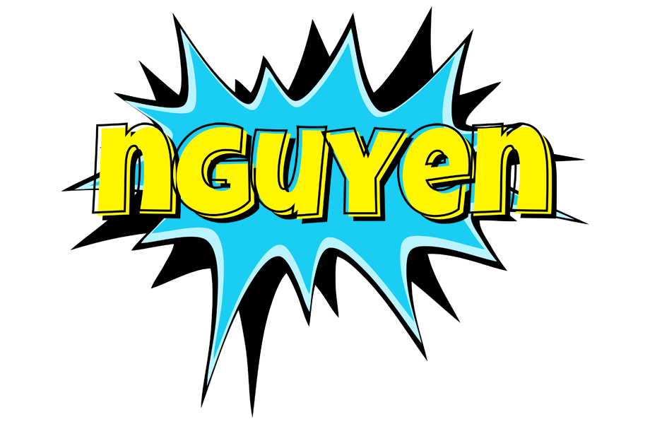 Nguyen amazing logo
