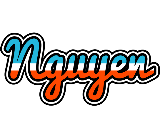 Nguyen america logo