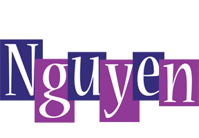 Nguyen autumn logo