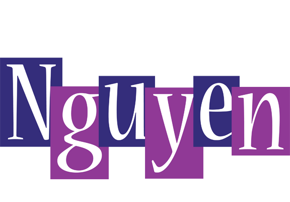 Nguyen autumn logo