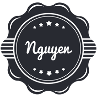 Nguyen badge logo