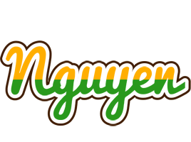 Nguyen banana logo