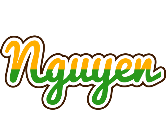 Nguyen banana logo
