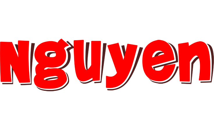 Nguyen basket logo