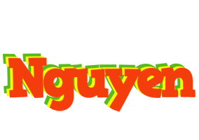 Nguyen bbq logo