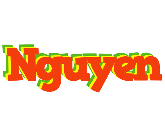 Nguyen bbq logo