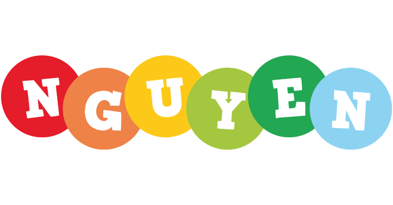 Nguyen boogie logo
