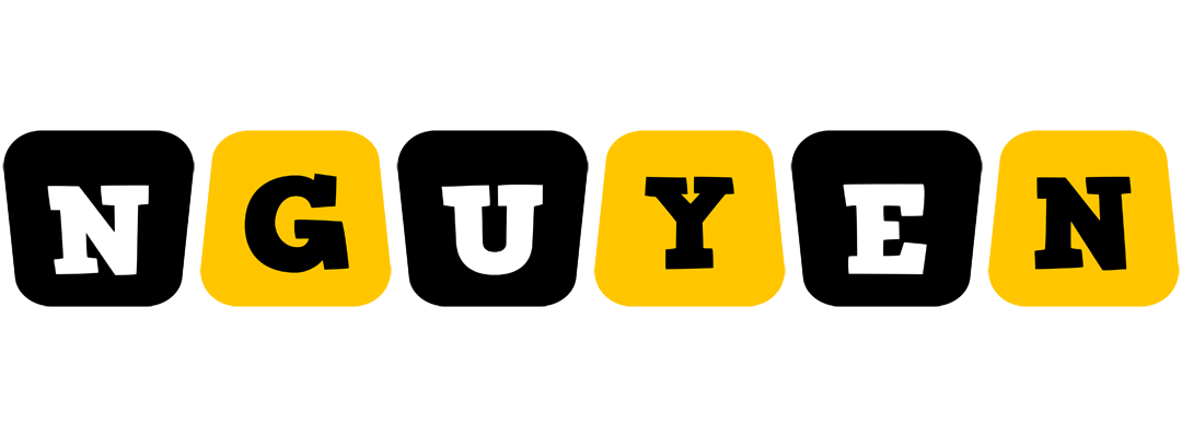 Nguyen boots logo