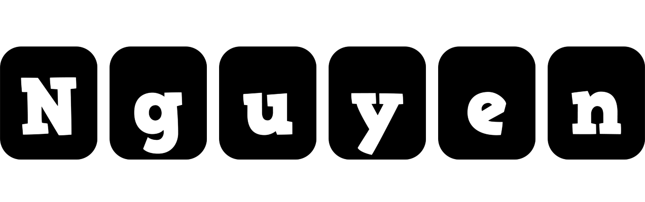 Nguyen box logo