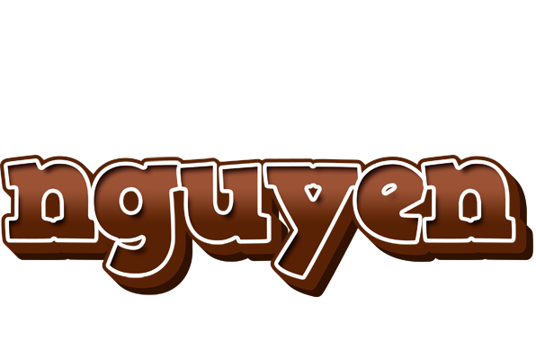 Nguyen brownie logo