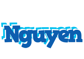 Nguyen business logo