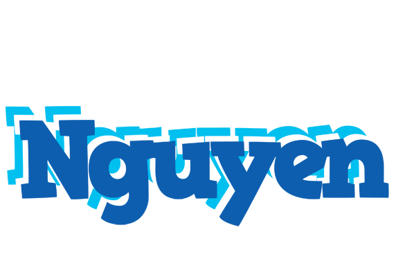 Nguyen business logo
