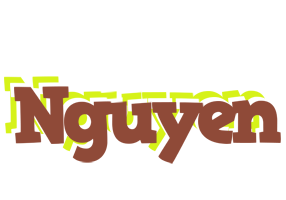 Nguyen caffeebar logo