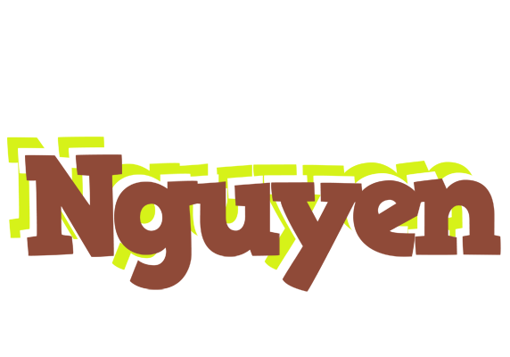 Nguyen caffeebar logo