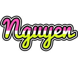 Nguyen candies logo