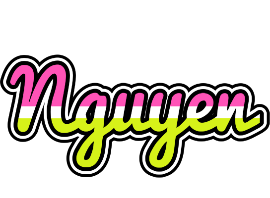 Nguyen candies logo