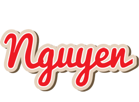 Nguyen chocolate logo