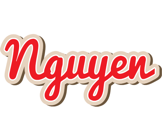 Nguyen chocolate logo