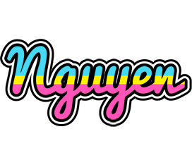 Nguyen circus logo